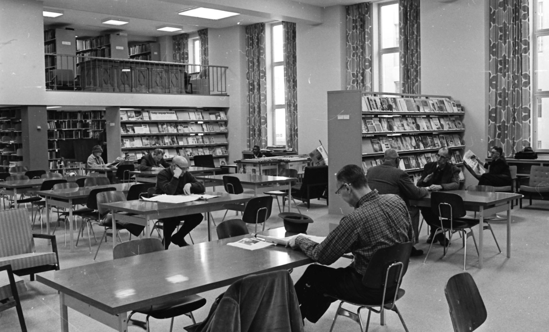 Vintage West Virginia: New Kanawha library